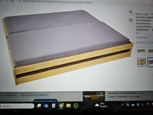 Stapelbett   Doppelbett   Gästebett Bild 4