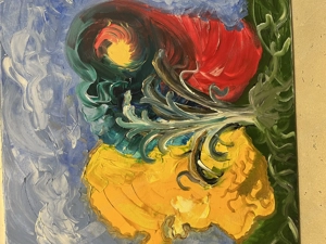 Verkaufe Bilder in Acryl auf Leinwand  Bild 3