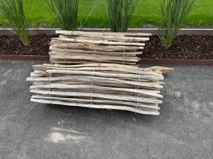 Gartenzaun Kastanienrollzaun 120cm   90cm