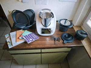 Thermomix TM6 + viel Zubehör & Rezeptbücher   Top-Zustand!