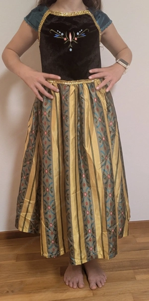 Faschingskostüm Anna (Eiskönigin) Bild 2