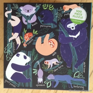 Familienpuzzle 500 Teile