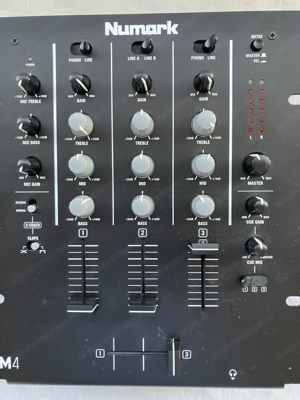 neuw. Numark M4 DJ Mischpult