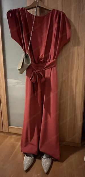Jumpsuit GR. 36, rot Bild 4
