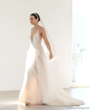 feenhaftes Brautkleid