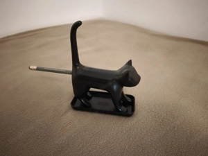 Lustiger Spitzer Bleistift Buntstifte Katze Spaßgeschenk