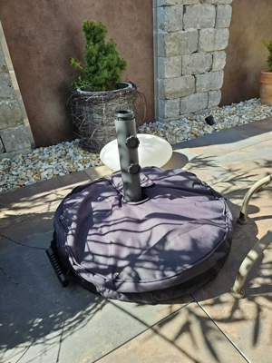 Sonnenschirm - Ständer 40x40 Bild 3
