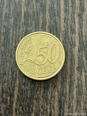 50 Cent Umlaufmünze Lettland 2014 Bild 2