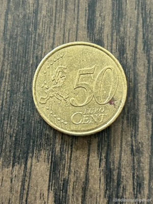 50 Cent Umlaufmünze Kroatien 2023 Bild 2