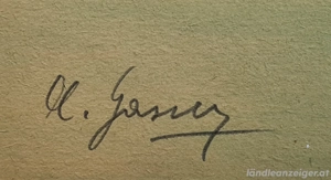 Gemälde Hubert Gasser  Bild 2