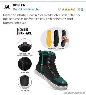 Motorrad Bekleidung  Bild 3