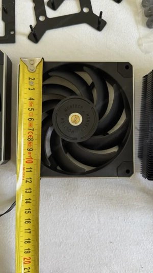 Montech CPU-Kühler mit Dual-Lüfter   vollständig & neuwertig Bild 5