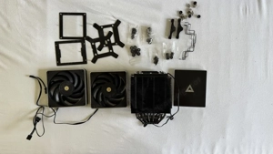 Montech CPU-Kühler mit Dual-Lüfter   vollständig & neuwertig Bild 4