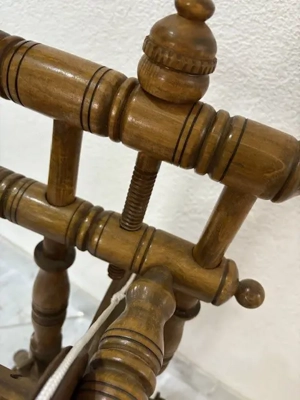 Funktionsfähigen Spinnrad  Bild 4