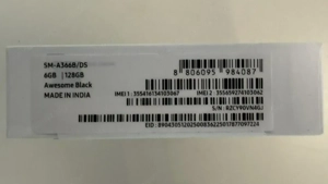 Samsung Galaxy A36 5G Black NEU ohne Simlock Bild 2