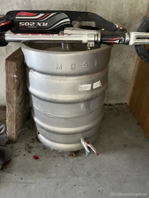 Alu Druckfass 50 Liter