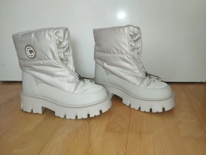 Damen Winterstiefel Gr. 39 Cesare Gaspari