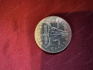 Gedenkmünze  Bild 2