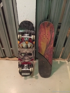 Skateboard  Bild 2