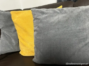 Echtleder Sofa  Bild 4