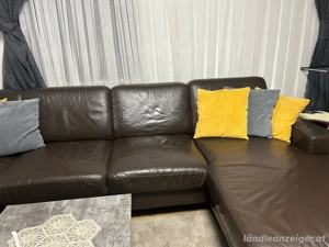 Echtleder Sofa  Bild 2