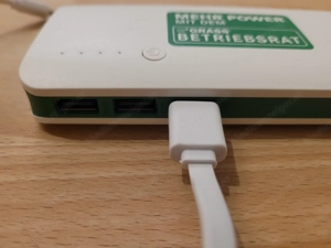 Powerbank für's Handy Bild 2