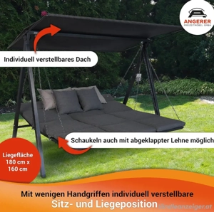 Hollywoodschaukel - Lounge Bild 4