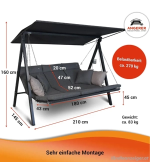 Hollywoodschaukel - Lounge Bild 2