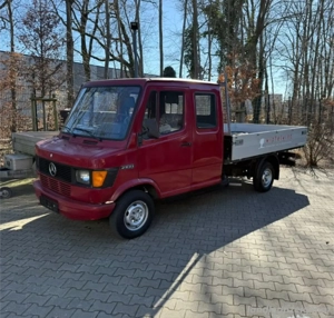 Suche: Mercedes T1 210d doka pritsche 310d
