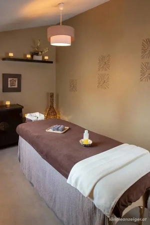 Entspannungs- und Wellnessmassagen verfügbar 