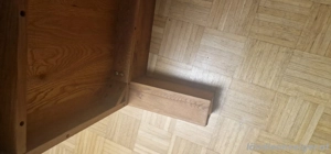 Natur Holz Cochtisch  Bild 2