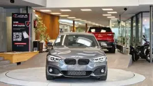 BMW 118 Bild 12