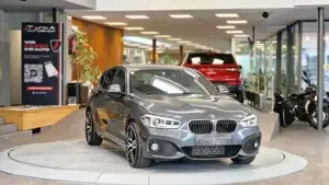 BMW 118 Bild 13