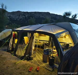 Wohnwagen Kampa Air Luftvorzelt Bild 4