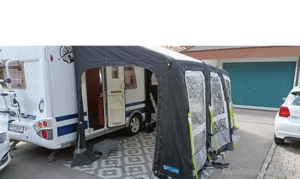 Wohnwagen Kampa Air Luftvorzelt Bild 2