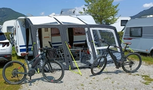 Wohnwagen Kampa Air Luftvorzelt Bild 3