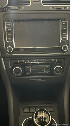 VW Golf 6*Öamtc Tüv*8Fach Bereift Bild 5