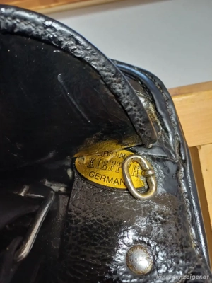 Pferdesattel Marke Kieffer 17" Bild 2