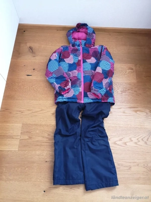 Skijacke und Skihose Gr 140