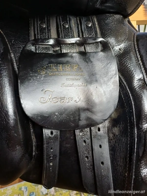 Pferdesattel Marke Kieffer 17" Bild 4