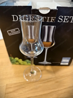 Rotweinglas Glas Bierglas Grappagläser Digestif Set