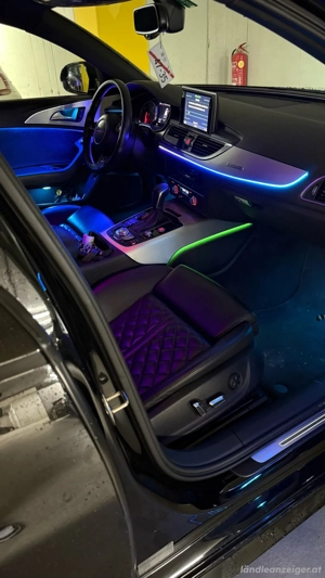 Audi Ambientebeleuchtung   Sternenhimmel Bild 2