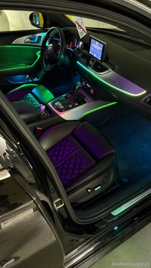 Audi Ambientebeleuchtung   Sternenhimmel Bild 4