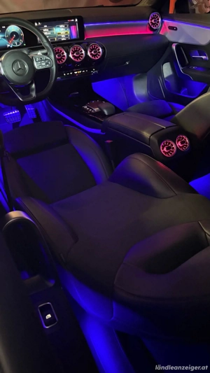Mercedes A Cla Ambientebeleuchtung nachrüstung Bild 4