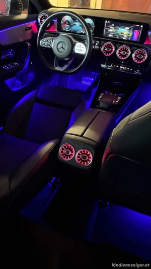 Mercedes A Cla Ambientebeleuchtung nachrüstung Bild 3
