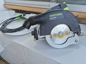Festool Handkreissäge HK55 mit Hersteller Garantie Bild 2