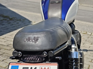 Triumph Bonneville T100 Sonderedition Newchurch Cafe Racer Bild 7