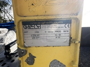 Nass-Schneidmaschine, Fliesen, Steine   Ghelfi Art. 1103 Bild 8