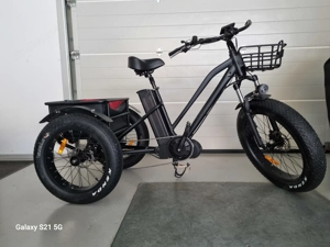 Elektrodreirad zu verkaufen um 1.500,- Euro Bild 3