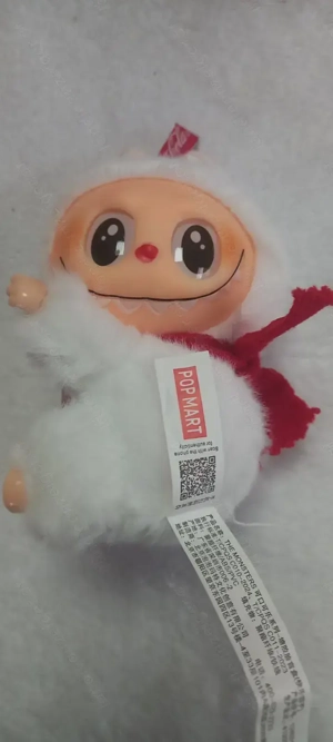 Labubu Pop Mart The Monsters Coca Cola Vinyl Face Happy Factor Bild 2